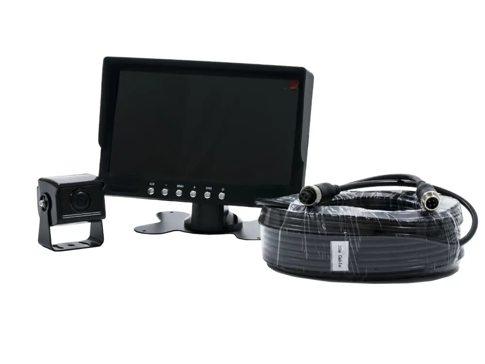 Комплект для грузового транспорта AVEL AVS4747TM (AHD/CVBS) + AVS305CPR (AHD/CVBS) + AVS20CC 4pin (Simple 3, AHD)