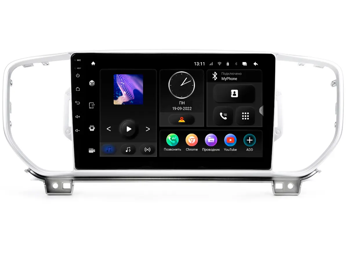 Incar TMX-1808-6 - штатная магнитола KIA Sportage 16-18