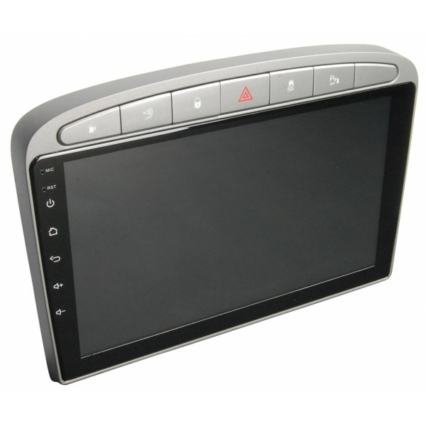 CARAV 22-353 - PEUGEOT (308) 2007-2013, (408) 2011+ (серый) (9")