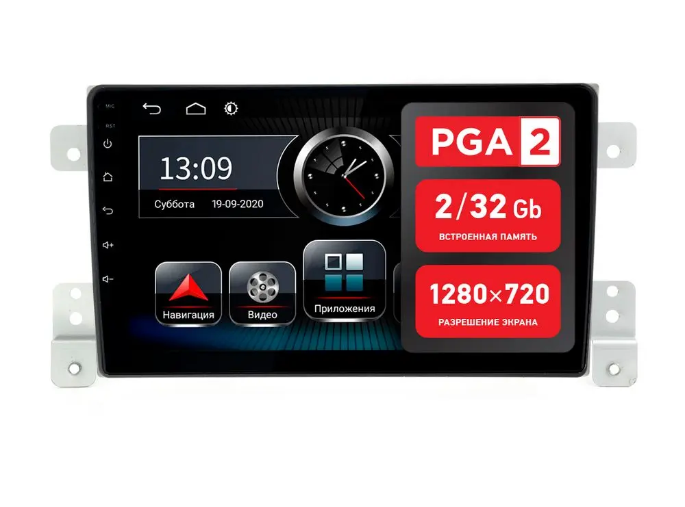 Incar PGA 2 0705