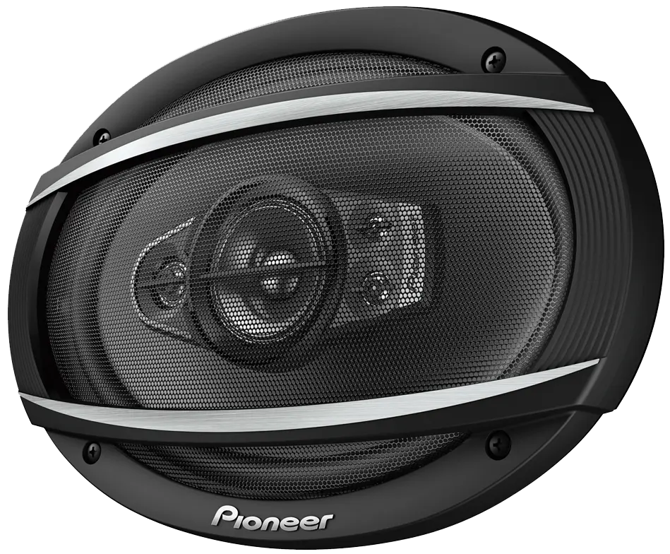 Акустика коаксиальная Pioneer TS-A6987S. овальный 15x23 см (6x9 дюйм.), Мощность динамиков 120 Вт (номинальная), 700 Вт (максимальная).