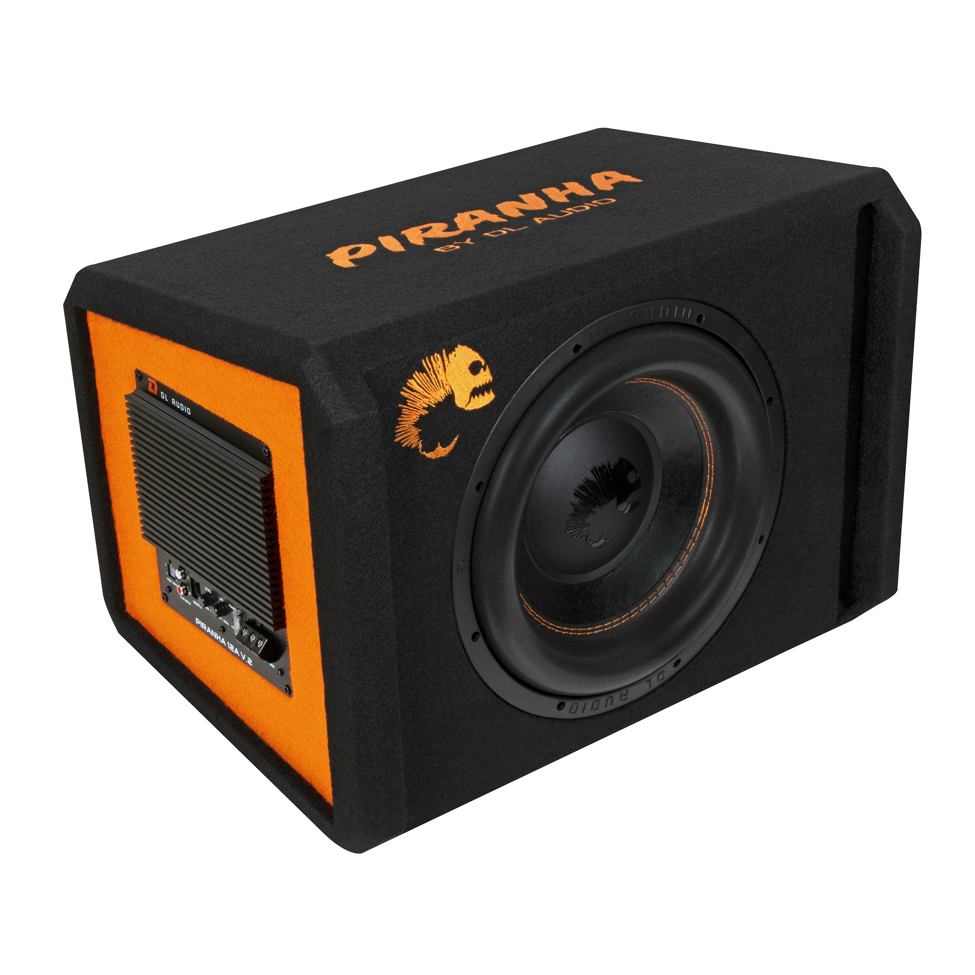 Dl piranha 12 v 2. Dl piranha 12 v 2