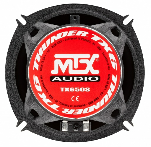 Акустика MTX TX650S - купить в Авто-сила Фото компонентной акустики MTX TX650S.