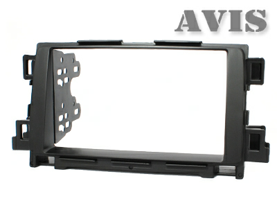 Переходная рамка AVIS AVS500FR для MAZDA CX-5 / MAZDA 6 III (2012-...), 2DIN (#081)