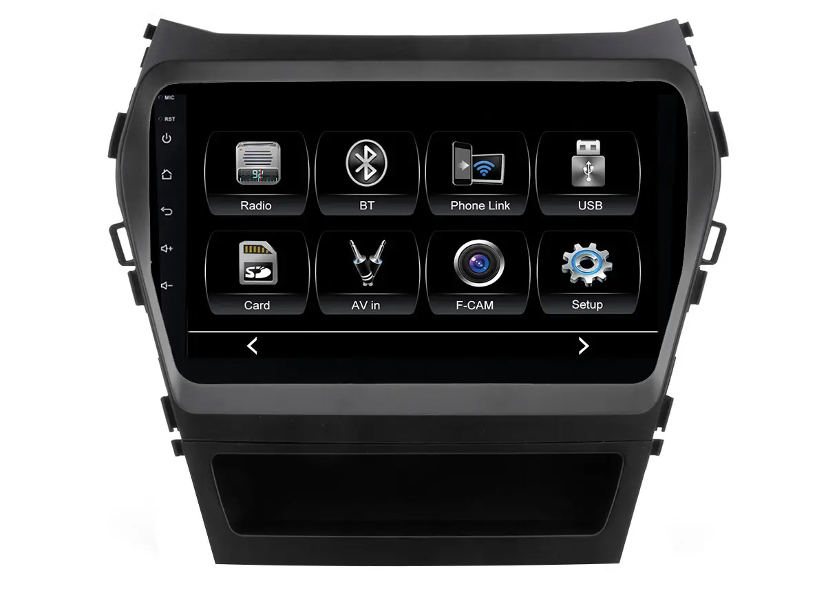 Incar ADF-2409 - штатная магнитола Hyundai Santa Fe 13-18