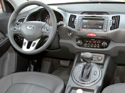 Переходная рамка AVIS AVS500FR для KIA SPORTAGE III, 2DIN (#069)