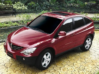 Переходная рамка AVIS AVS500FR для SSANGYONG ACTYON / KYRON(2005-2011), 2DIN (#116)