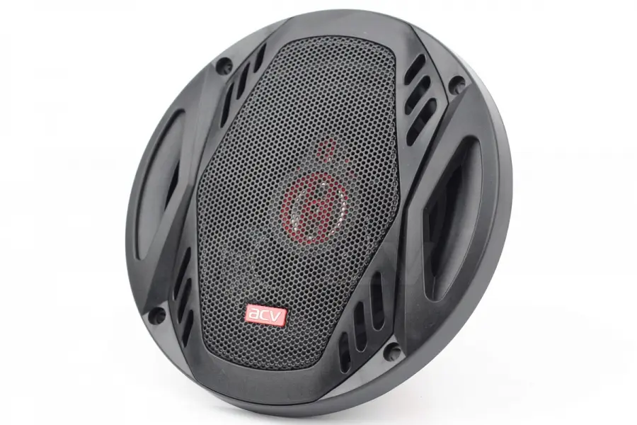 Акустика коаксиальная ACV PF-422. 10 см (4 дюйм.), Мощность динамиков 30 Вт (номинальная), 90 Вт (максимальная).