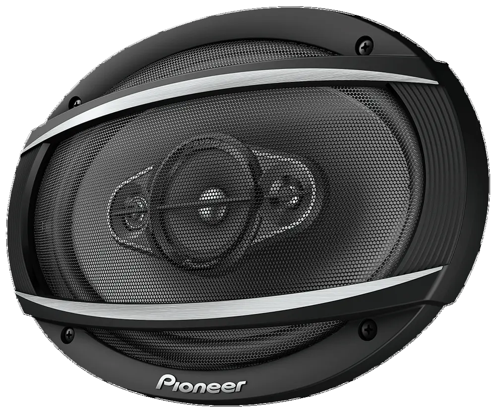 Акустика коаксиальная Pioneer TS-A6967S. овальный 15x23 см (6x9 дюйм.), Мощность динамиков 90 Вт (номинальная), 450 Вт (максимальная).