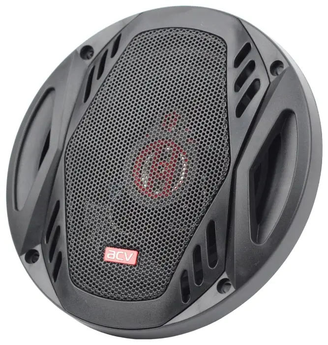 Акустика коаксиальная ACV PF-622. 16.5 см (6.5 дюйм.), Мощность динамиков 60 Вт (номинальная), 180 Вт (максимальная).