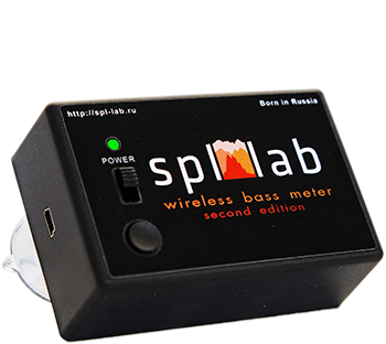 SPL-Lab Wireless Bass Meter(Second Edition)