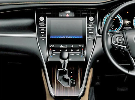 Incar RTY-FC175 - Переходная рамка TOYOTA Harrier III (XU60) Рестайлинг 2017-2020, 10″