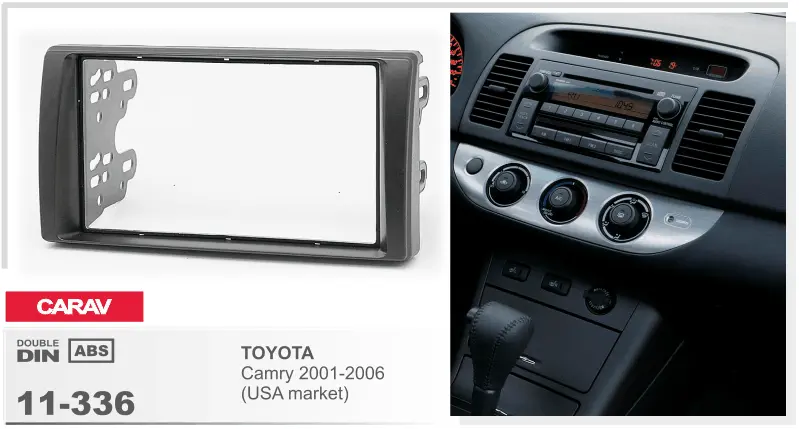 CARAV 11-336 -TOYOTA Camry 2001-2006 (USA market)