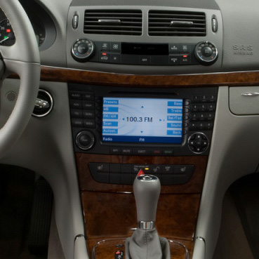 Intro 99-8721B - Переходная рамка Mercedes E/C/CLK, SLK