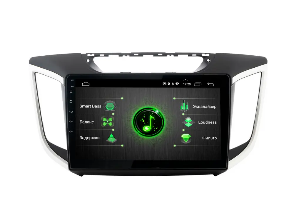 Incar DTA-2410 - Штатная магнитола Hyundai Creta (2016+)