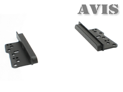 Переходная рамка AVIS AVS500FR для TOYOTA UNIVERSAL BRACKETS / CAMRY V / LAND CRUISER PRADO 150 (СТАНДАРТ, КОМФОРТ)  / RAV4 II, 2DIN (#142)
