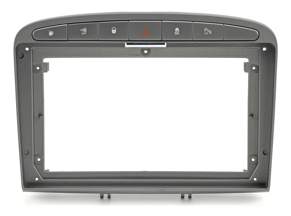 Incar RFR-FC243  - Переходная рамка PEUGEOT 308, 408 GRAY
