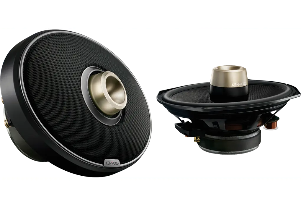 Акустика коаксиальная Kenwood KFC-HQR710EX. овальный 18x25 см (7x10 дюйм.), Мощность динамиков 155 Вт (номинальная), 700 Вт (максимальная).