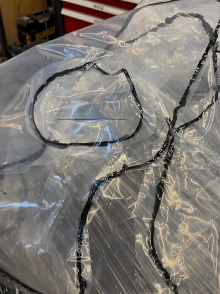 штатная шумоизоляция дверей в Донгфенг