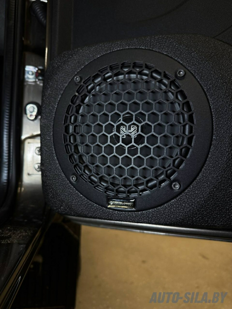 установили динамики Black Hydra Gamma 625 C в двери