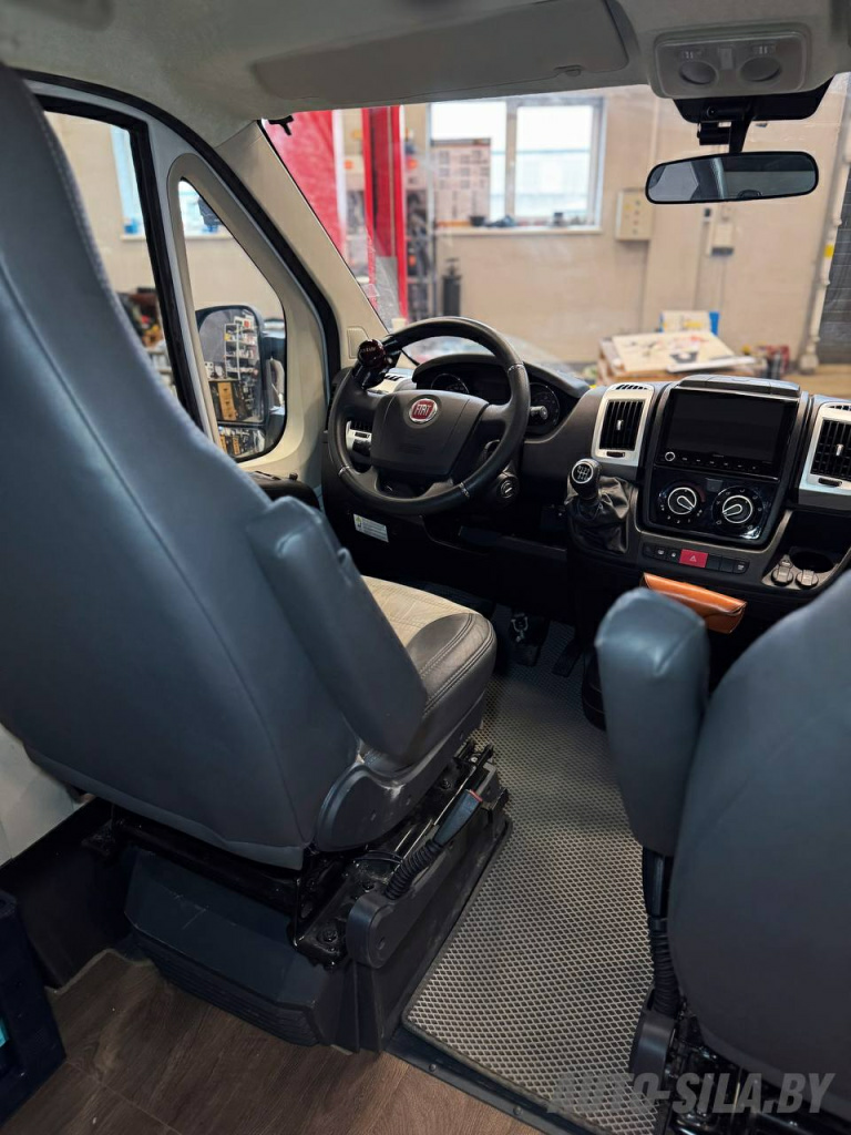  Fiat Ducato - дом на колёсах
