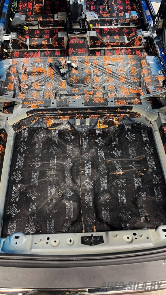 прикатали ComfortMat Blockator и Blockshot вторым слоем прикатали ComfortMat Blockator и Blockshot вторым слоем