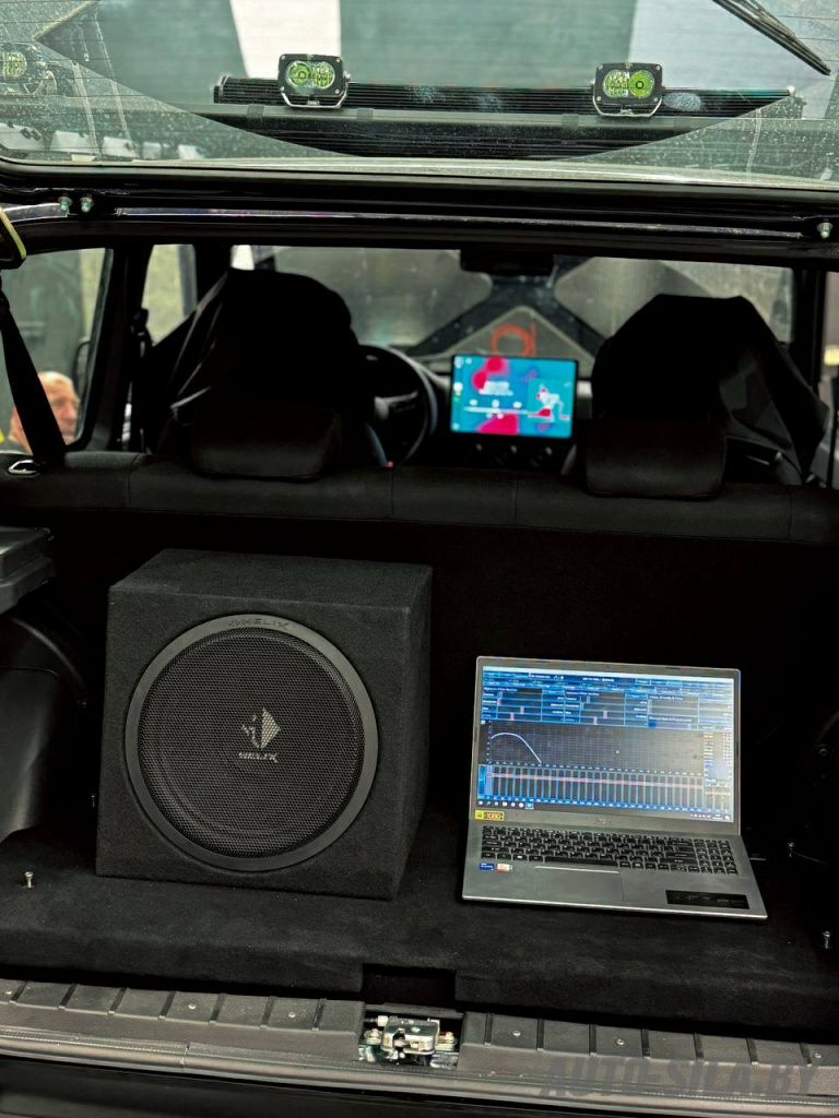 настраиваем новую аудиосистему в Лада Нива