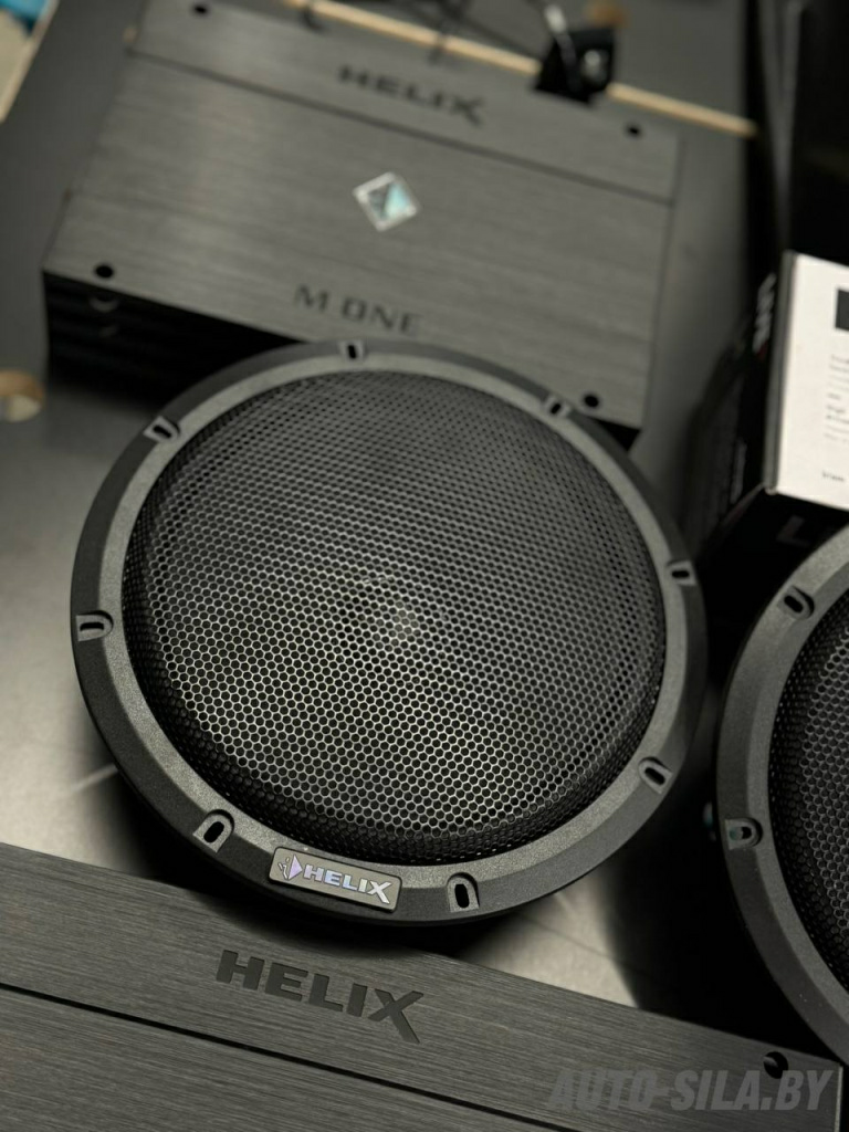 новая акустическая система Helix Ci3 W200FM-S3