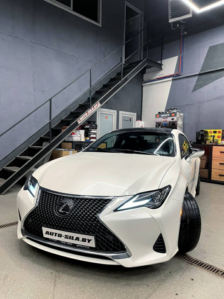 Установка автозапуска Pandora VX-4G v.2 на Lexus RC300