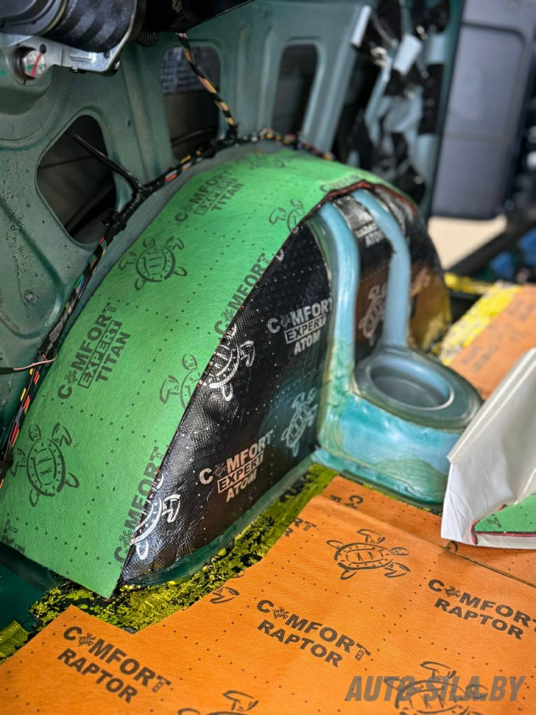 Comfort Мat Titan и Atom на арках