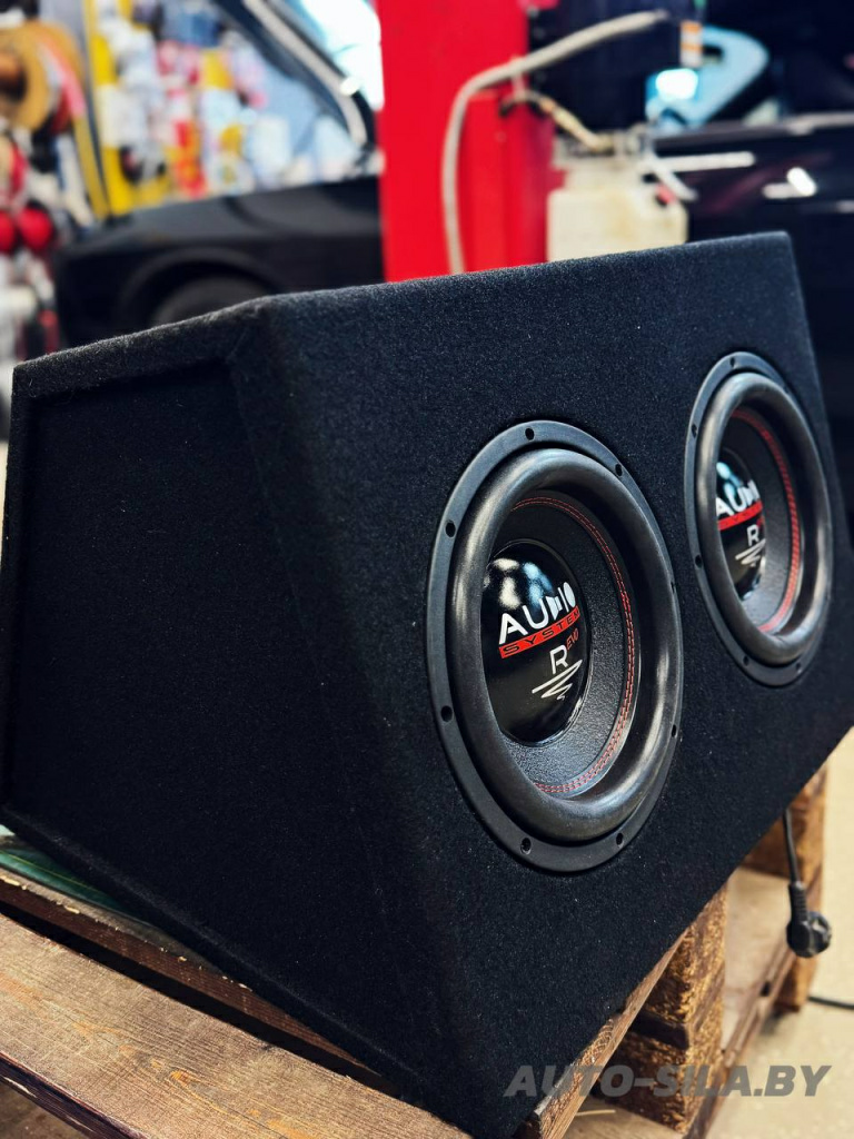 сабвуфер в коробе Audio System R10 EVO 
