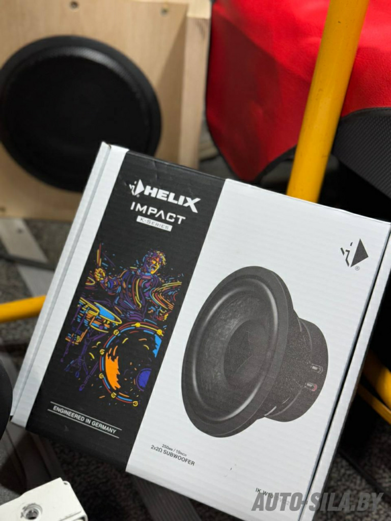  сабвуфер Helix K10W
