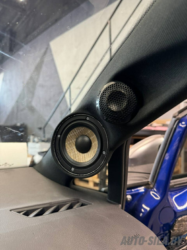 динамики Focal PS165F3E в стойках