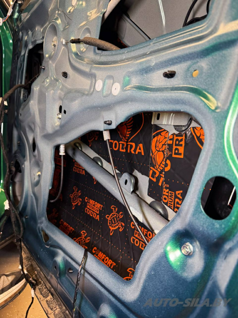 виброизоляция дверей в Донгфенг