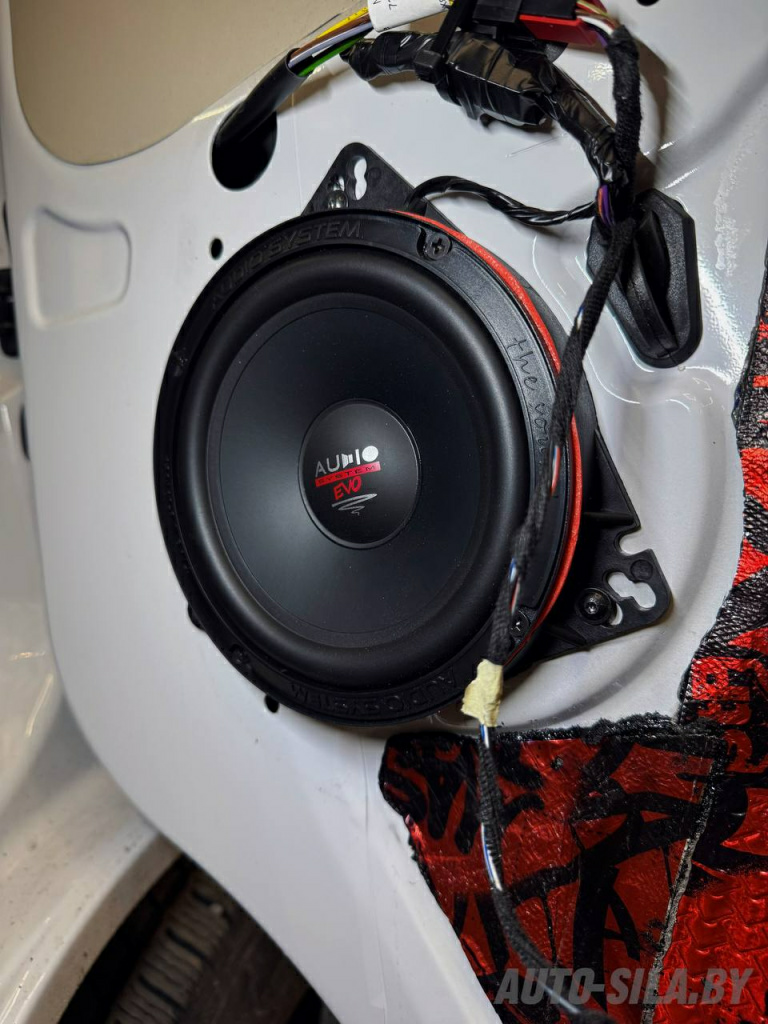 Audio System R 165 EVO в передние двери в Фиат.