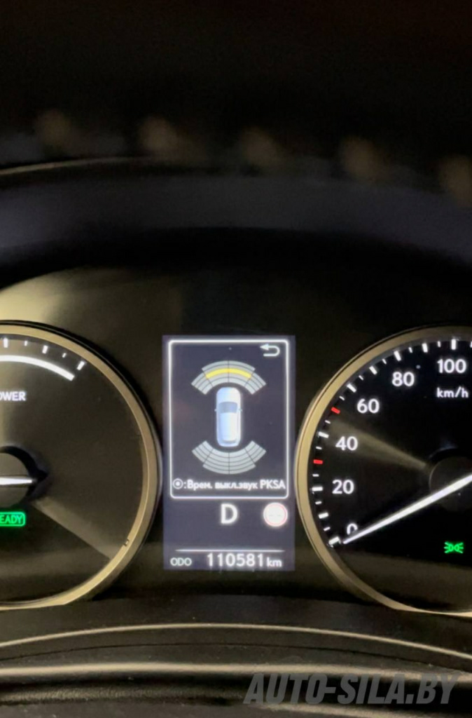 тестирование парктроников в Лексус NX 300h