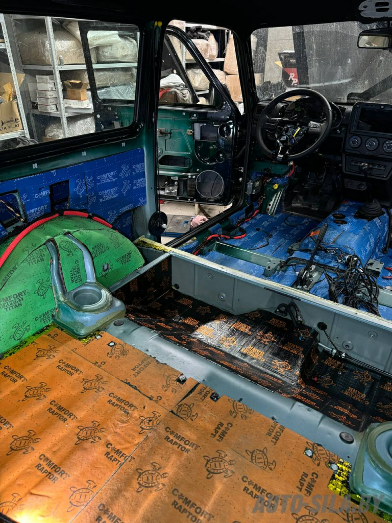 шумопоглотитель Comfortmat BlockShot 