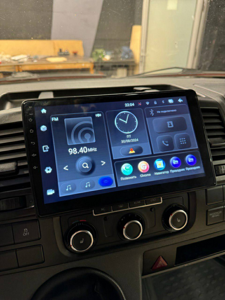 новый экран Incar TMX-7710-6 с мощным процессором