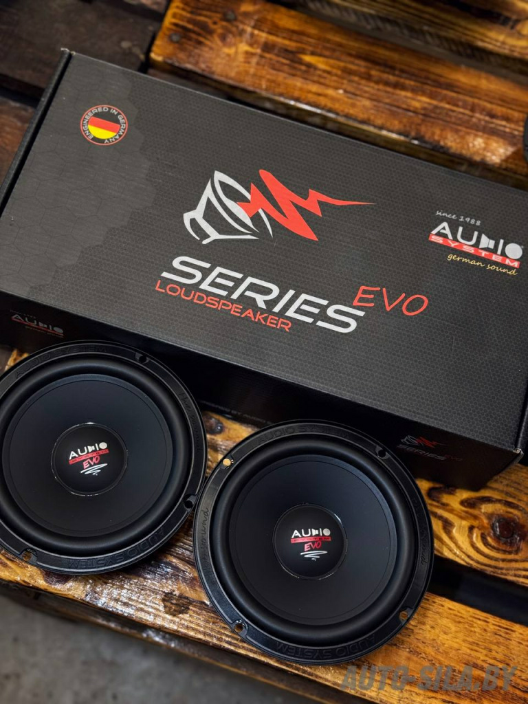 новая акустическая система Audio System R 165 EVO 