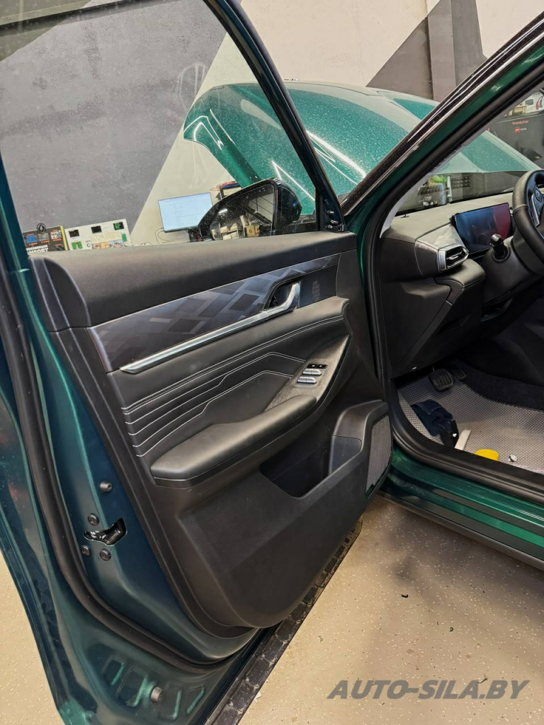 собираем двери после шумоизоляции