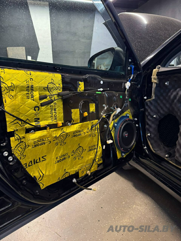 акустика Audio System и шумоизоляция дверей