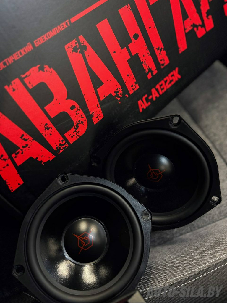  новая акустика Урал АВАНГАРД АС-А1325К в Джили Эмгранд