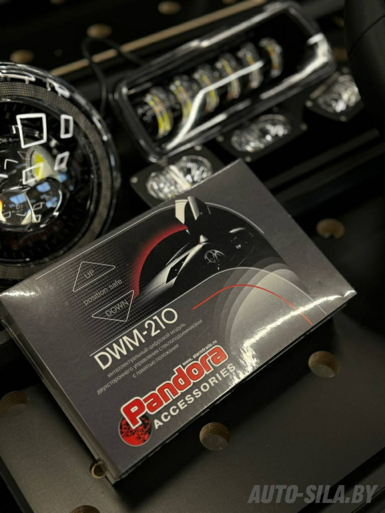 модуль управления стеклоподъемниками Pandora DWM 210