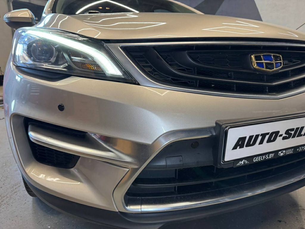 установка парктроников в Geely GS в Минске