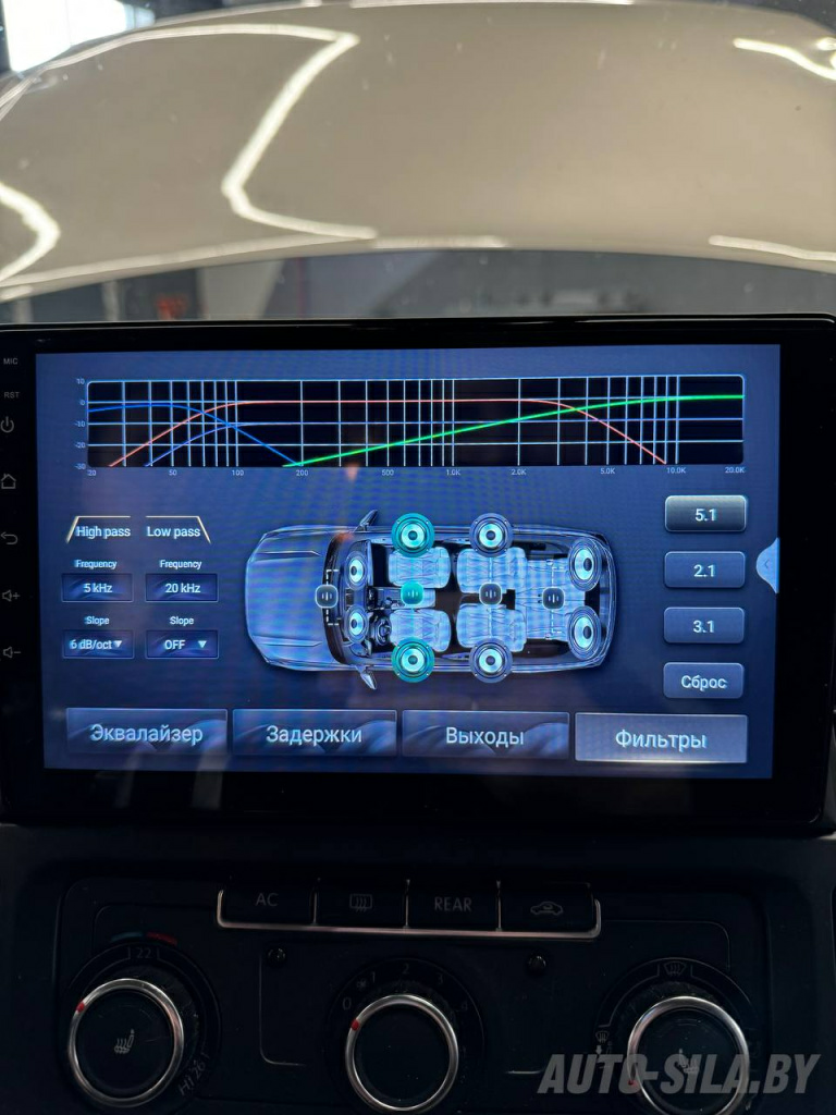 Установили автомагнитолу с процессором Incar TMX-7709-3