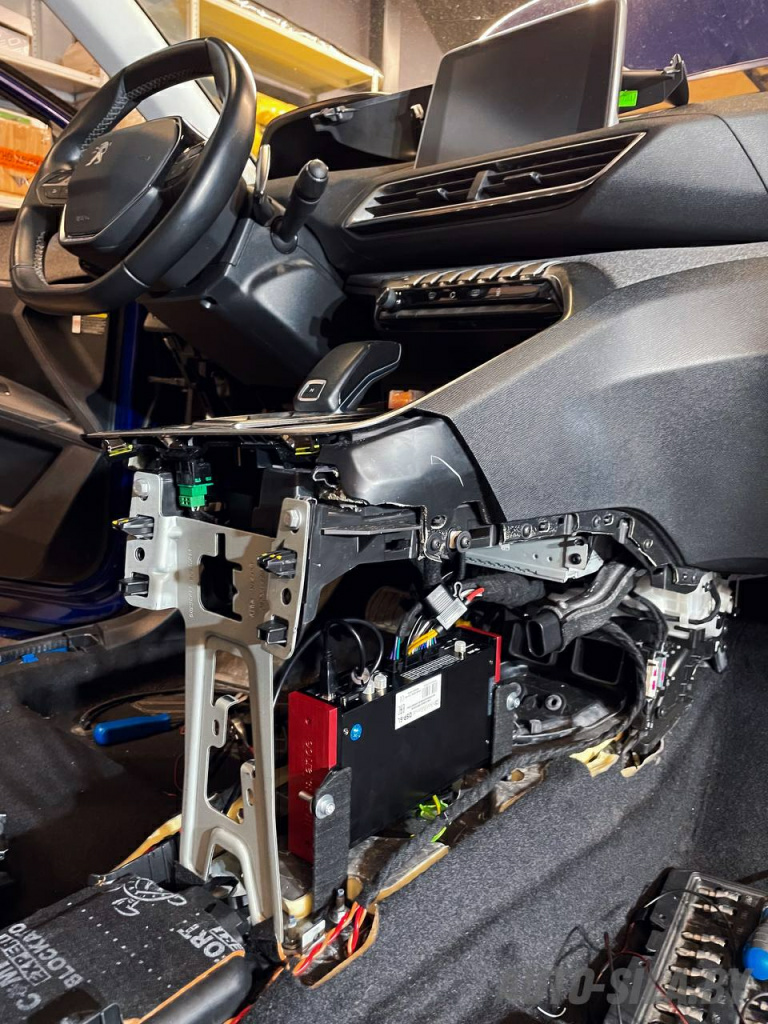 установка усилителя Best Balance DSP-6L 