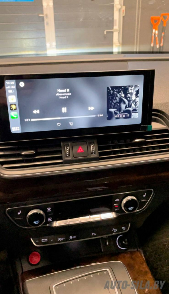 магнитола с поддержкой Apple CarPlay и Android Auto 