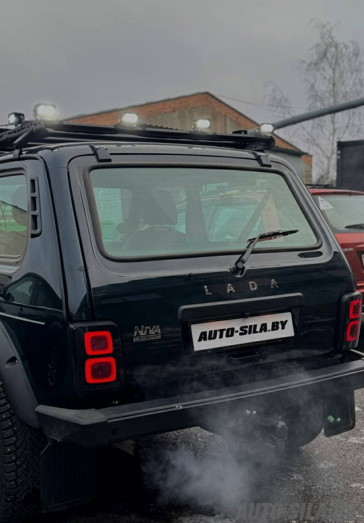 новое освещение и фонари в Лада Нива новое освещение и фонари в Лада Нива