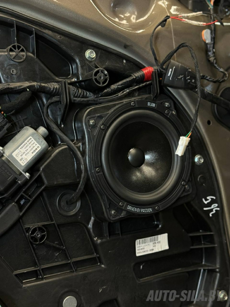 акустическая система Blam в Hyundai i40