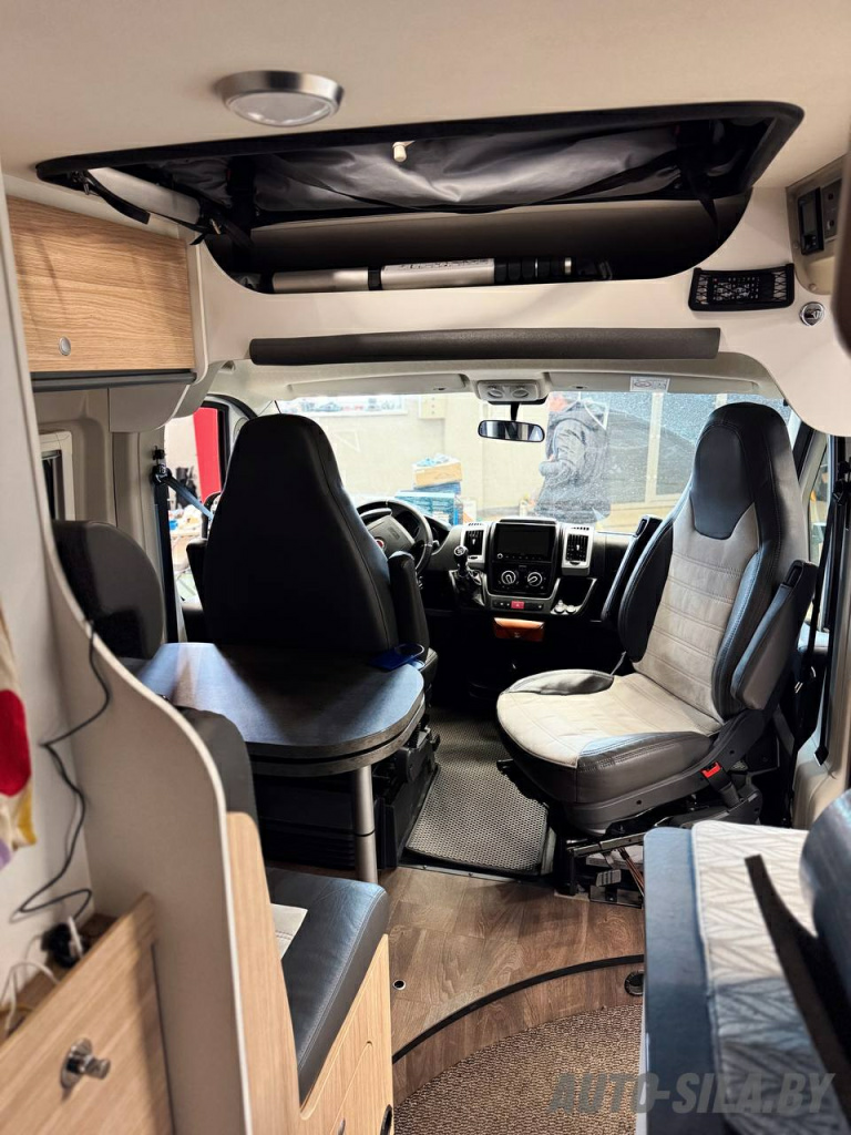  Fiat Ducato - дом на колёсах